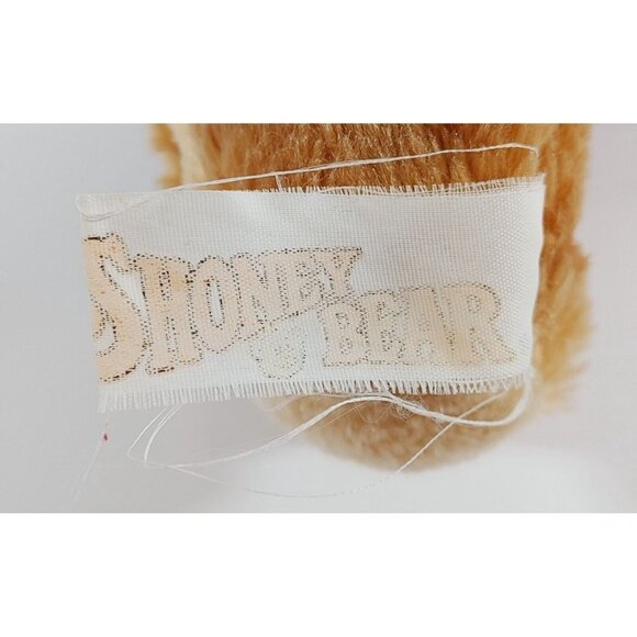 Vintage  (1986) Shoney's Restaurant Stuffed/Plush Bear 9" - Picture 4 of 4